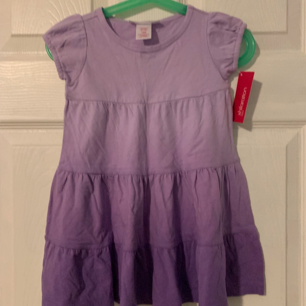 NWT Purple Xhilaration Dress Size 18 months